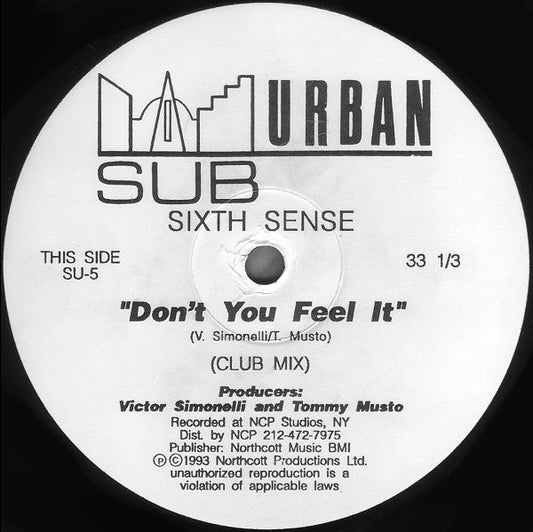 Don't You Feel It | Rectangle Triangle  