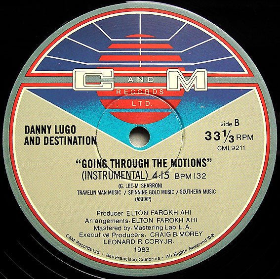 Going Through The Motions 2 Danny Lugo,Destination (2)
