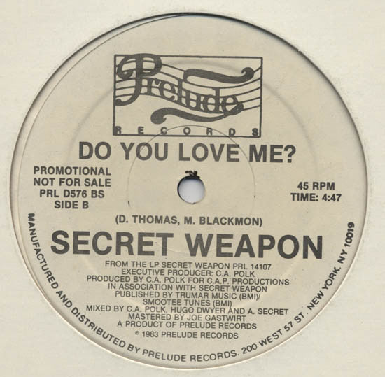 "DJ" Man Secret Weapon (2)