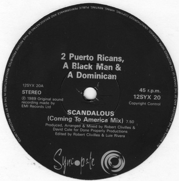 Scandalous (Remix) | Rectangle Triangle  