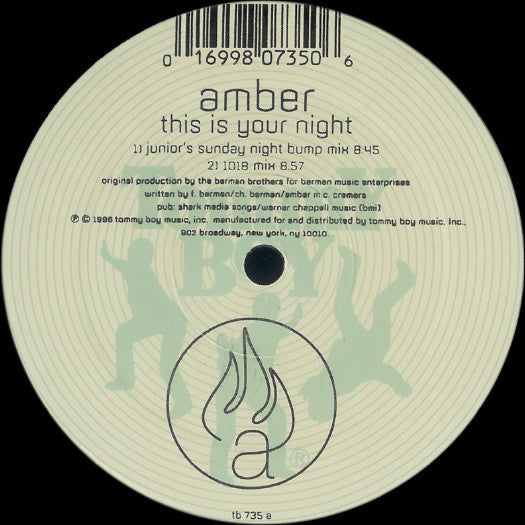 This Is Your Night Amber