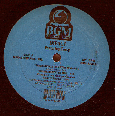 Independence Impact (9),Cassy (2)