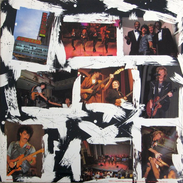 Live At The Apollo Daryl Hall & John Oates,David Ruffin,Eddie Kendricks