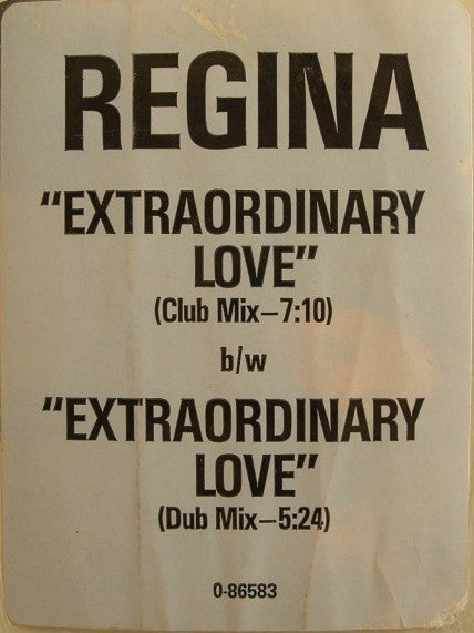 Extraordinary Love 2 Regina (2)