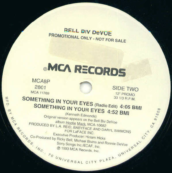 Something In Your Eyes Bell Biv Devoe