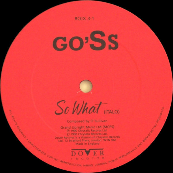 So What (E'-Allora) | Rectangle Triangle  