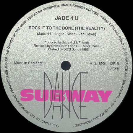 Rock It To The Bone (UK Club Mix) Jade 4U