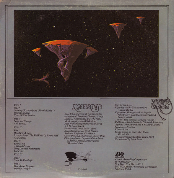 Yessongs Yes