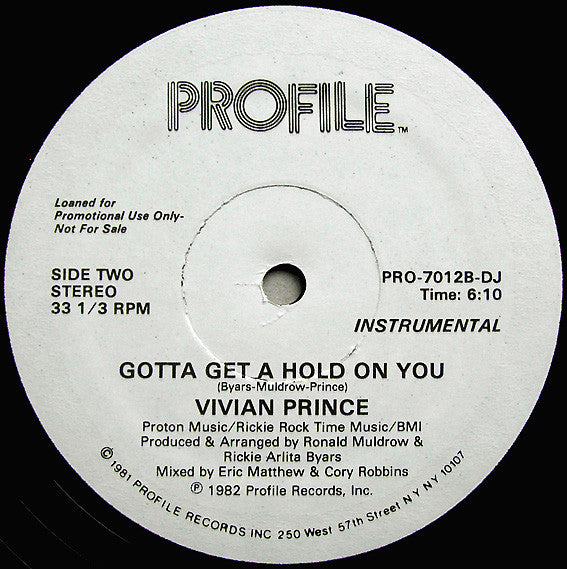 Gotta Get A Hold On You | Rectangle Triangle