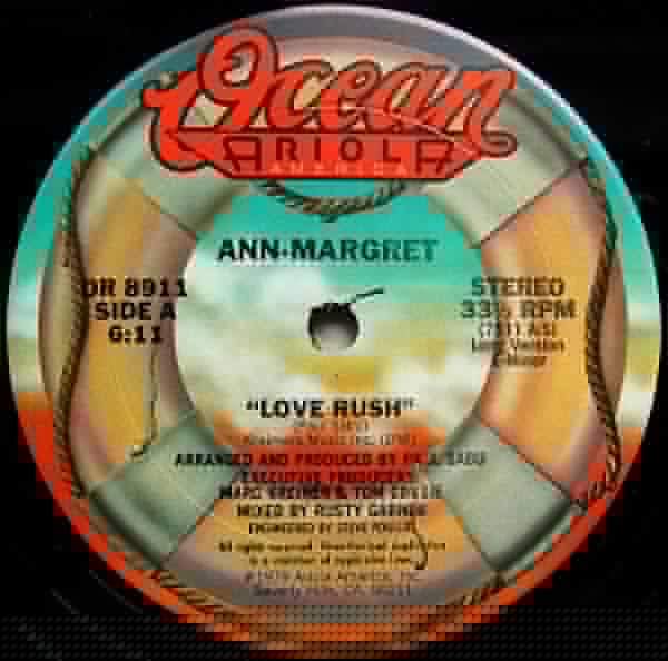 Ruée vers l'amour Ann Margret