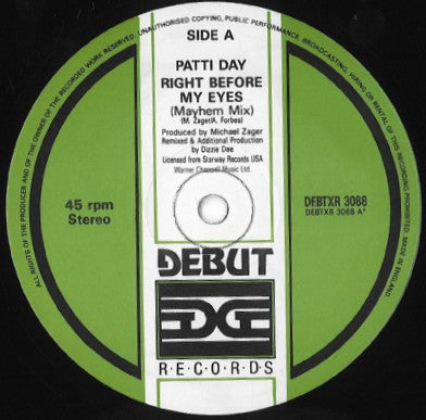 Right Before My Eyes (Remix) | Rectangle Triangle