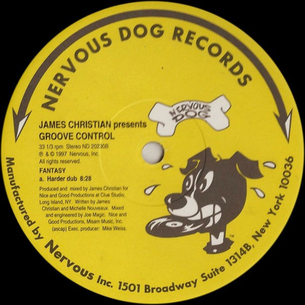 Fantasy 3 James Christian,Groove Control (9)