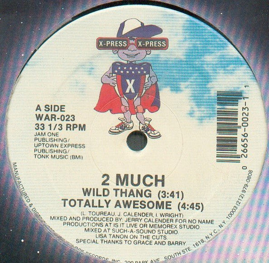 Wild Thang / Totally Awesome | Rectangle Triangle  