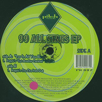 99 All Stars EP | Rectangle Triangle