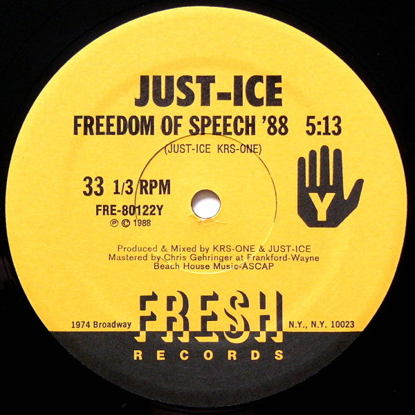 Na Touch Da Just / Freedom Of Speech '88 | Rectangle Triangle