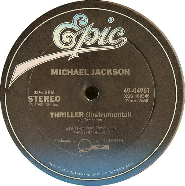 Thriller Michael Jackson