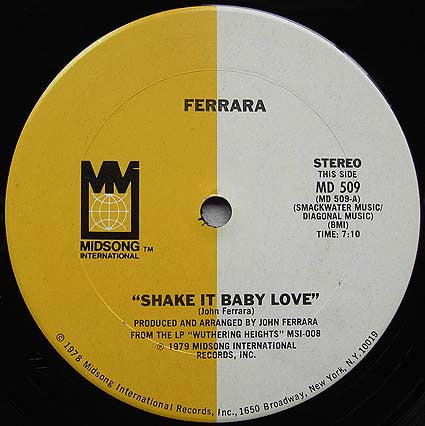 Shake It Baby Love / Love Attack | Rectangle Triangle