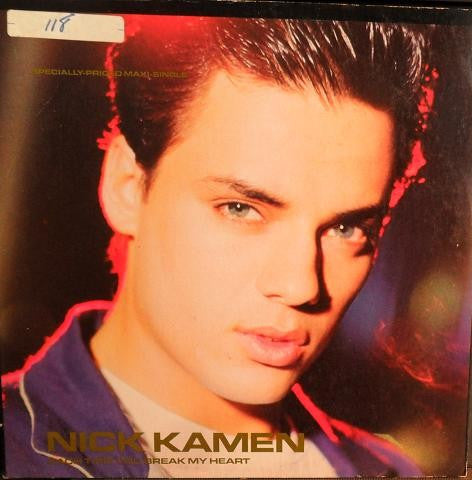 Each Time You Break My Heart Nick Kamen