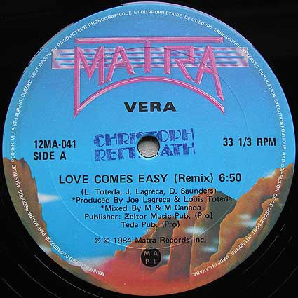 Love Comes Easy | Rectangle Triangle