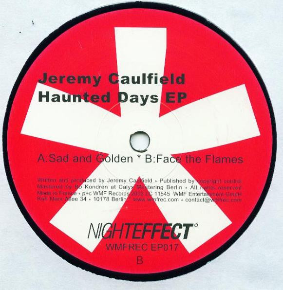 Jours hantés EP Jérémy P. Caulfield