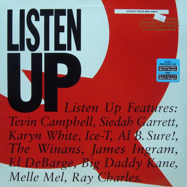 Listen Up 2 Listen Up