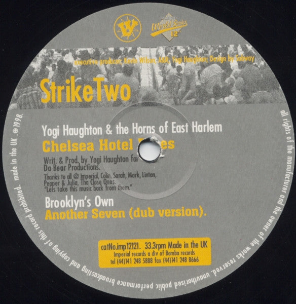 Jeu 12" Imperial Records World Series n° 1 Divers