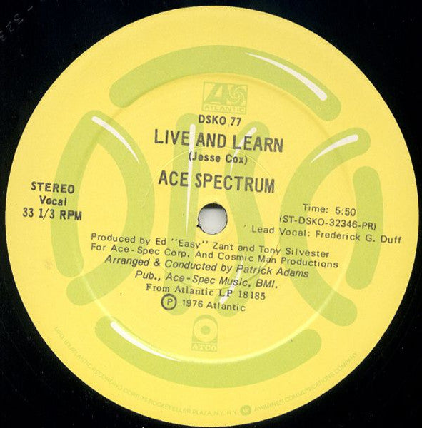 Live And Learn Ace Spectrum