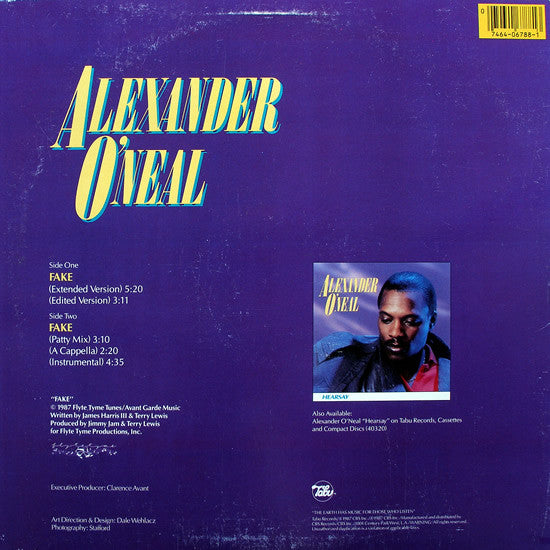 Faux Alexandre O'Neal