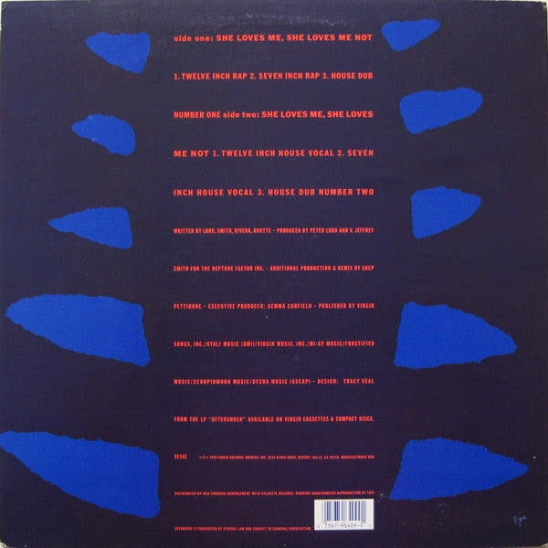 She Loves Me, She Loves Me Not | Rectangle Triangle  