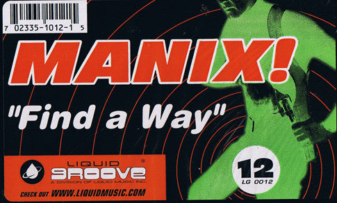 Find A Way Manix!