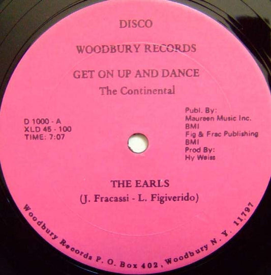 Get On Up And Dance (The Continental) | Rectangle Triangle  