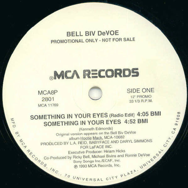 Something In Your Eyes Bell Biv Devoe