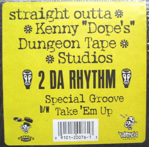 A Special Groove  / Take 'Em Up 2 Da Rhythm