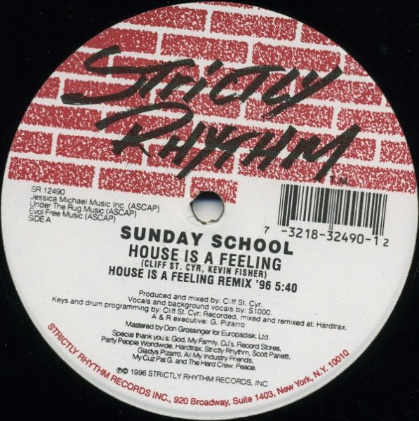 House Is A Feeling (Remix '96) | Rectangle Triangle  