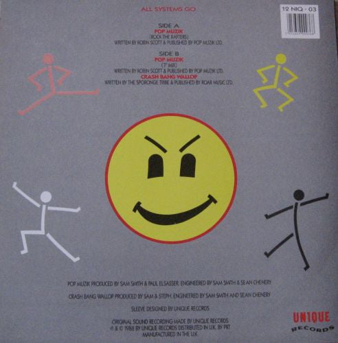 Pop Muzik All Systems Go