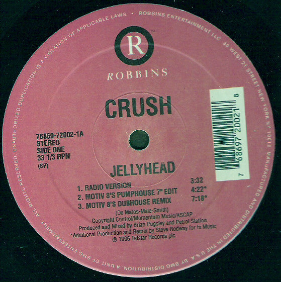 Jellyhead Crush