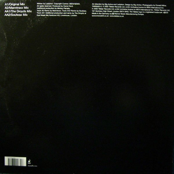 Seventeen 4 Ladytron