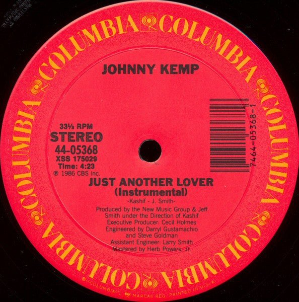Just Another Lover 3 Johnny Kemp