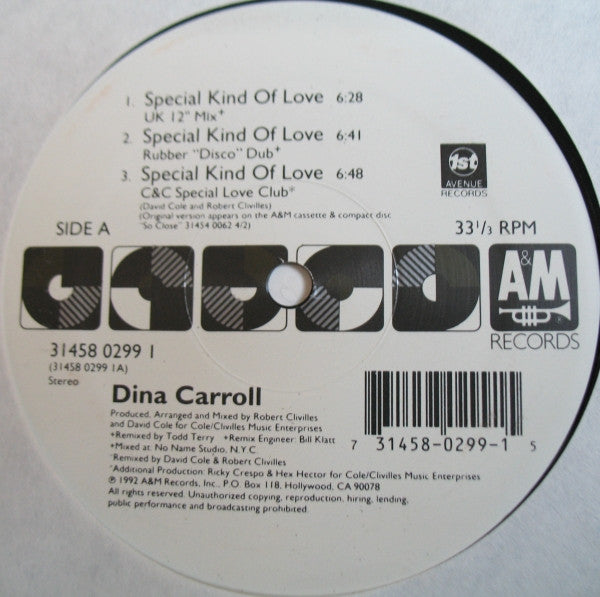 Special Kind Of Love Dina Carroll