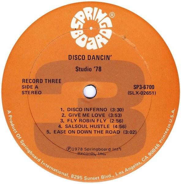 Disco Dancin' 2 Studio '78