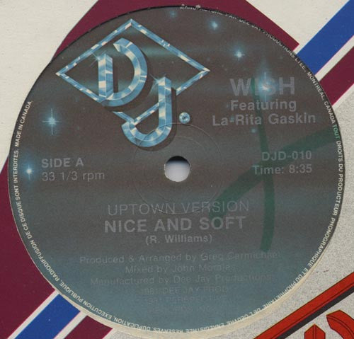 Nice And Soft Wish (3),La-Rita Gaskin