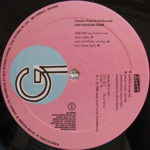 Welcome To The Pleasuredome | Rectangle Triangle