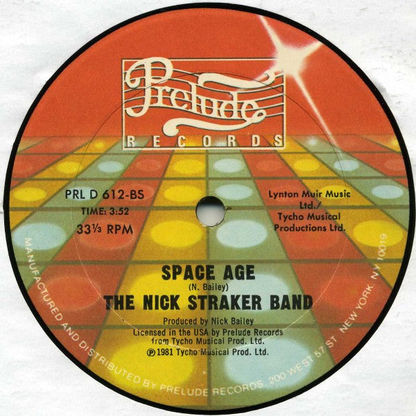 Un peu de jazz 2 Groupe de Nick Straker