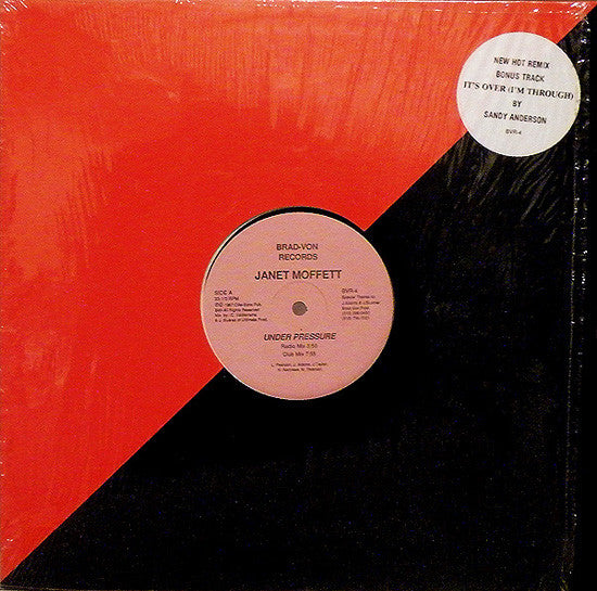 Under Pressure / It's Over (I'm Through) | Rectangle Triangle