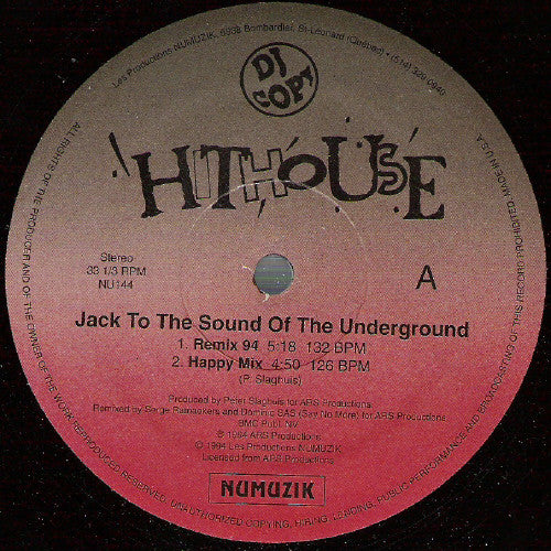 Jack To The Sound Of The Underground / Let The Night Take The Blame | Rectangle Triangle