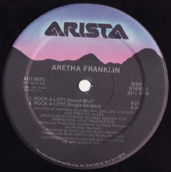 Rock-A-Lott 5 Aretha Franklin
