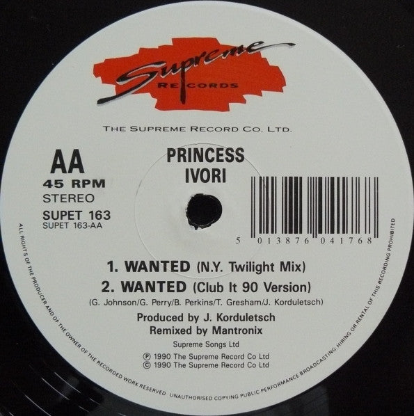 Wanted (Mantronix Remix) | Rectangle Triangle  