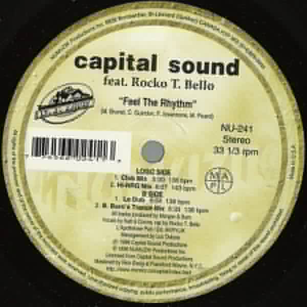 Ressentez le rythme 3 Capital Sound, Rocko