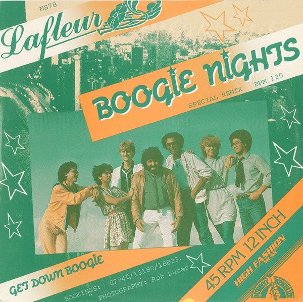 Boogie Nights (Remix spécial) 2 Lafleur