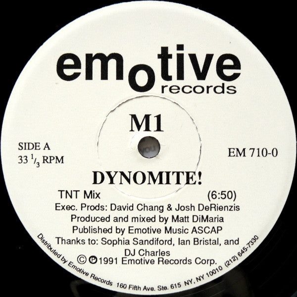 Dynomite! | Rectangle Triangle
